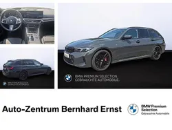 Schwarz Gebraucht 2024 BMW 330 M Sport Kombi | 52.900 € (Teuer)