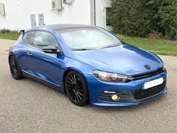 Blau Gebraucht 2008 VW Scirocco Sport Coupé | 5.990 € (Etwas zu teuer)