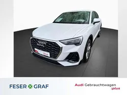Ibisweiß Gebraucht 2022 Audi Q3 Sportback SUV | 29.890 € (Superpreis)