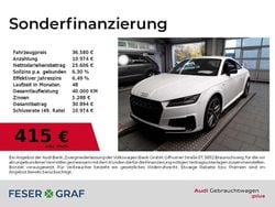 Ibisweiß Gebraucht 2022 Audi TT Exclusive Coupé | 36.580 € (Fairer Preis)
