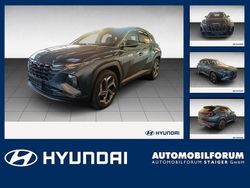 Teal blue / met Gebraucht 2024 Hyundai Tucson Prime SUV | 31.980 €
