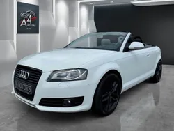 Weiß Gebraucht 2008 Audi A3 Cabriolet Sport Cabrio | 6.899 € (Etwas zu teuer)