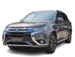 Braun Gebraucht 2018 Mitsubishi Outlander P-HEV Top SUV | 19.480 € (Fairer Preis)