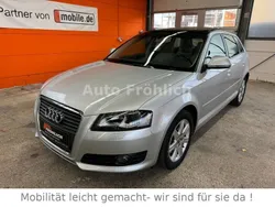 Silber Gebraucht 2008 Audi A3 Sportback Ambiente Limousine | 5.999 € (Etwas zu teuer)