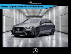Grau Gebraucht 2022 Mercedes CLA45 AMG AMG Limousine | 47.440 € (Guter Preis)