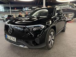 Schwarz Gebraucht 2024 Mercedes EQB250+ SUV | 43.590 €