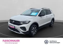 Grau Gebraucht 2024 VW T-Cross Goal SUV | 22.980 € (Fairer Preis)