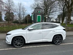 Weiß Gebraucht 2023 Hyundai Tucson Prime SUV | 37.000 € (Teuer)