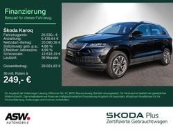 Schwarzmagic perleffekt Gebraucht 2022 Skoda Karoq Ambition SUV | 26.530 € (Guter Preis)