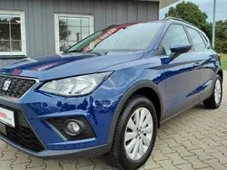 Blau Gebraucht 2018 Seat Arona Style SUV | 13.500 € (Fairer Preis)