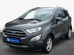 Grau Gebraucht 2018 Ford Ecosport Titanium SUV | 13.930 € (Etwas zu teuer)
