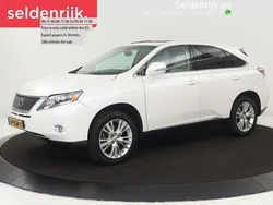 Weiß Gebraucht 2010 Lexus RX450h President Line SUV | 16.400 € (Fairer Preis)