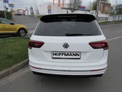 Weiss Gebraucht 2019 VW Tiguan Allspace Highline SUV | 30.249 € (Etwas zu teuer)