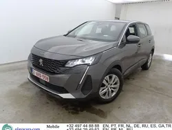 Grau Gebraucht 2021 Peugeot 5008 Sport Van / Kleinbus | 16.698 € (Guter Preis)