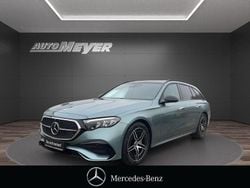 Silber Gebraucht 2024 Mercedes E300 AMG Limousine | 54.730 € (Guter Preis)