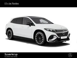 Weiß Neu 2025 Mercedes EQS580 SUV | 175.144 €