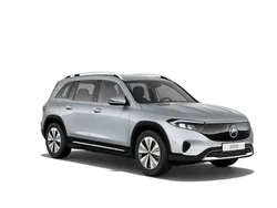 Hightechsilber metallic Neu 2025 Mercedes EQB350 SUV | 64.546 €
