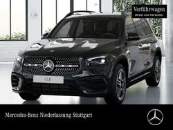Grau Gebraucht 2025 Mercedes GLB220 AMG SUV | 48.590 € (Fairer Preis)