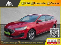 Fantastic red metallic Gebraucht 2024 Ford Focus Titanium Kombi | 21.990 € (Guter Preis)