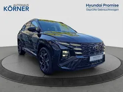 Schwarz Gebraucht 2024 Hyundai Tucson N Line SUV | 36.900 € (Fairer Preis)