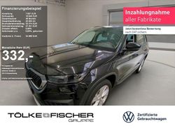Schwarzmagic perleffekt (metallic) Gebraucht 2022 Skoda Kodiaq Tour SUV | 34.988 € (Etwas zu teuer)