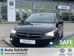 Schwarz Gebraucht 2021 Opel Corsa-e GS Line Kleinwagen | 15.370 € (Guter Preis)