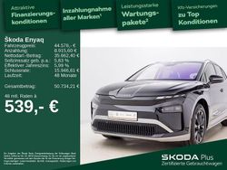 Blackmagic perleffekt Gebraucht 2025 Skoda Enyaq iV Lodge SUV | 44.578 € (Fairer Preis)