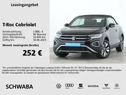 VW T-Roc Cabriolet