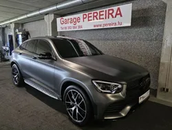 Grau Gebraucht 2020 Mercedes GLC200 AMG line SUV | 48.900 € (Teuer)