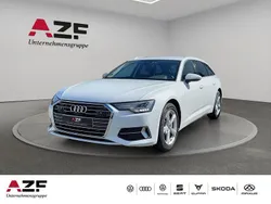 Gletscherweiß metallic Gebraucht 2023 Audi A6 Sport Kombi | 34.890 € (Superpreis)