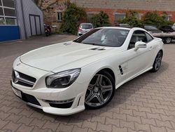 Weiß Gebraucht 2012 Mercedes SL63 AMG AMG Cabrio | 47.990 €