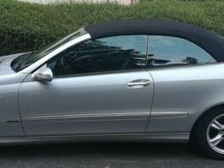 Silber Gebraucht 2003 Mercedes CLK200 Avantgarde Cabrio | 5.400 € (Etwas zu teuer)