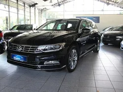 Schwarz Gebraucht 2018 VW Passat R-line Kombi | 21.850 € (Fairer Preis)