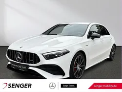 Weiß Gebraucht 2025 Mercedes A35 AMG AMG Limousine | 49.770 € (Fairer Preis)