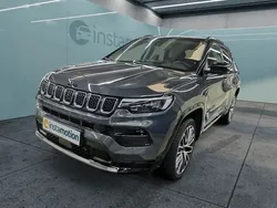 Grün Gebraucht 2024 Jeep Compass Summit SUV | 28.740 € (Superpreis)