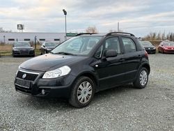 Schwarz Gebraucht 2007 Fiat Sedici Dynamic SUV | 3.499 € (Fairer Preis)