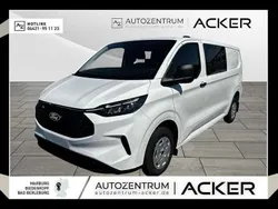 Frozen white Neu 2025 Ford Transit Custom Trend Van / Kleinbus | 41.290 € (Fairer Preis)
