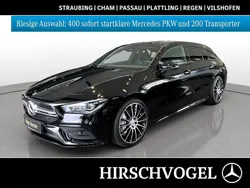 Unilack nachtschwarz Gebraucht 2022 Mercedes CLA35 AMG AMG Kombi | 38.790 € (Guter Preis)
