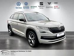 Grau Gebraucht 2021 Skoda Kodiaq SportLine SUV | 33.490 € (Fairer Preis)
