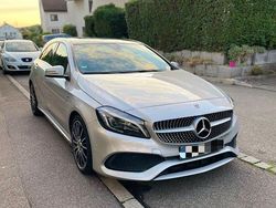 Silber Gebraucht 2018 Mercedes A180 AMG Limousine | 20.400 € (Fairer Preis)