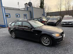 Schwarz Gebraucht 2007 BMW 320 Advantage Kombi | 2.999 € (Fairer Preis)
