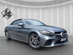 Selenitgrau metalliclack Gebraucht 2019 Mercedes 200 AMG line Cabrio | 32.990 € (Fairer Preis)