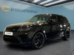 Schwarz Gebraucht 2021 Land Rover Range Rover SUV | 76.799 € (Etwas zu teuer)