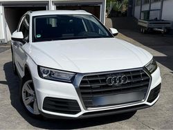 Weiß Gebraucht 2017 Audi Q5 Advanced SUV | 22.500 € (Teuer)