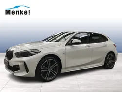 Weiß Gebraucht 2023 BMW 118 M Sport Kleinwagen | 31.890 € (Teuer)