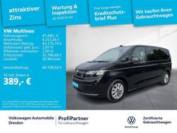 Deep black perleffekt Gebraucht 2024 VW T7 Basis Van | 47.490 € (Guter Preis)