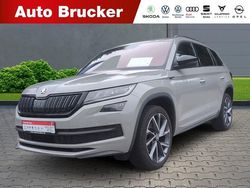 Grau Gebraucht 2021 Skoda Kodiaq SportLine SUV | 33.470 € (Guter Preis)