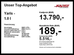 Schneeweiß Gebraucht 2021 Toyota Yaris Basis | 13.790 € (Fairer Preis)