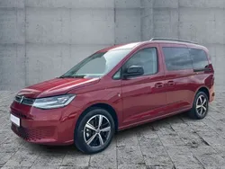 Rot Gebraucht 2024 VW Caddy Maxi Life Van / Kleinbus | 36.990 € (Fairer Preis)