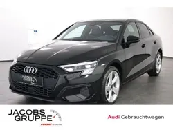 Schwarz Gebraucht 2024 Audi A3 S-Line Limousine | 31.950 € (Fairer Preis)